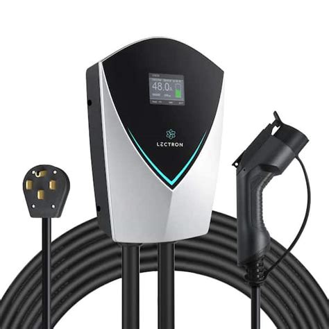 lectron v-box ev charging station level 2-electric vehicle charger|level 2 charger extension cable.